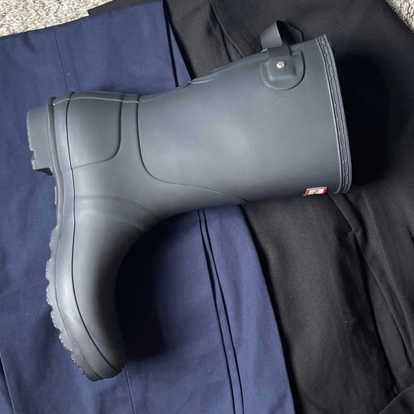 NWT Hunter Women's Original Back Adjustable Short Rain Boots - US 8 - Picture 13 of 16